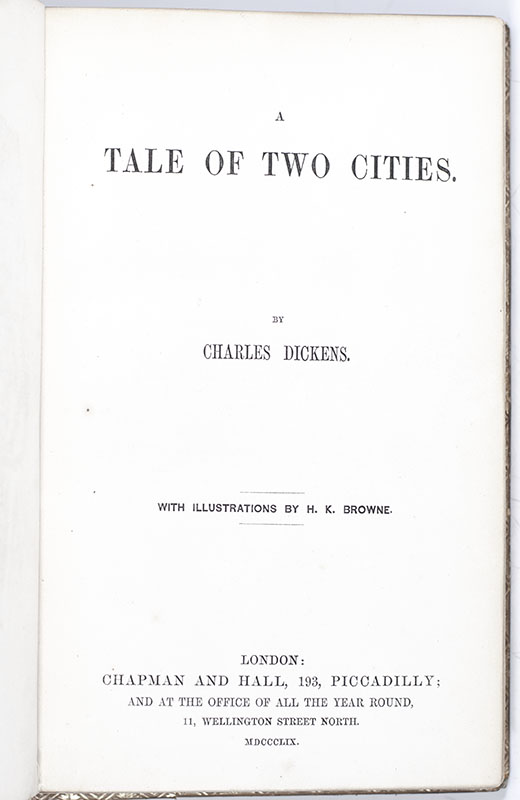 A Tale of Two Cities