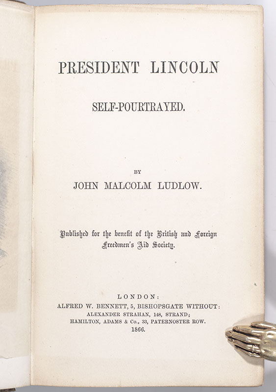 President Lincoln Self-Pourtrayed