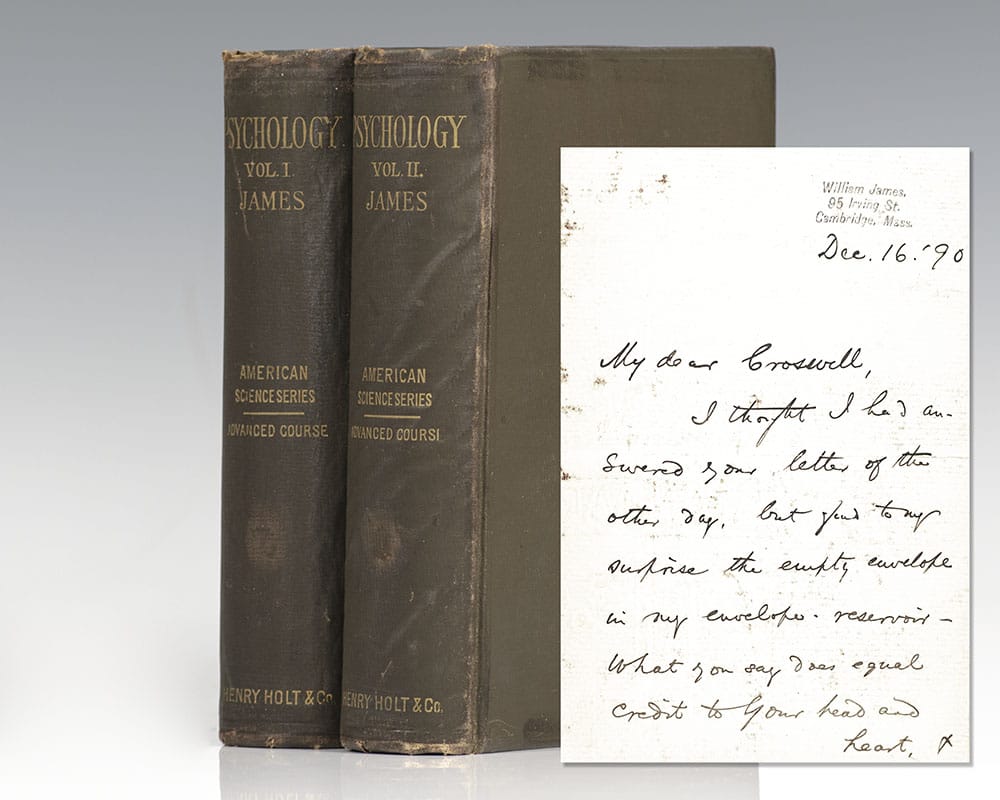 The Principles of Psychology.