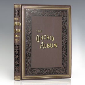The Orchid Album, Comprising Coloured Figures and Descriptions of New, Rare, and Beautiful Orchidaceous Plants. Vol XI