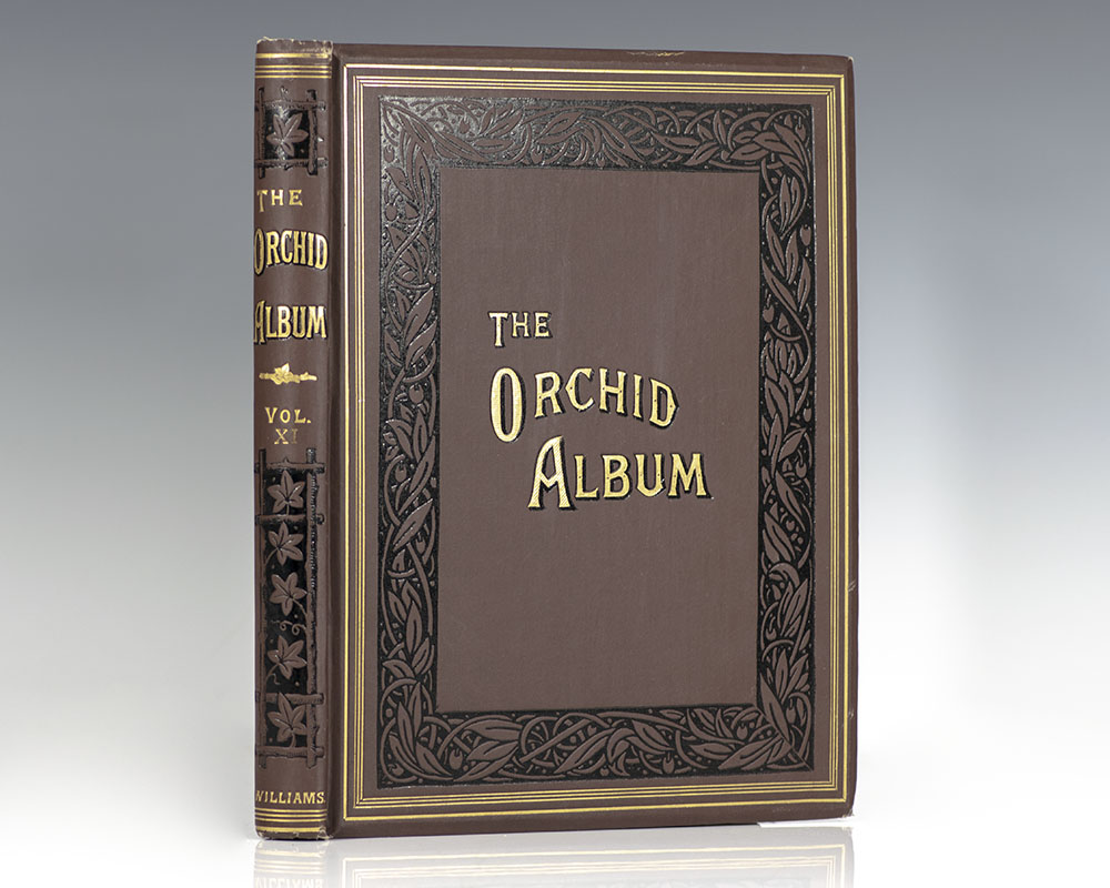 The Orchid Album, Comprising Coloured Figures and Descriptions of New, Rare, and Beautiful Orchidaceous Plants. Vol XI