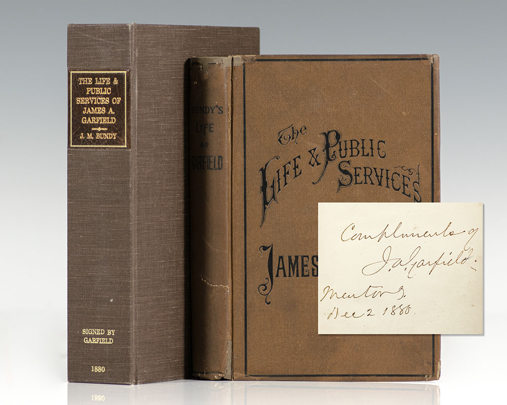 The Life of Gen. James A. Garfield