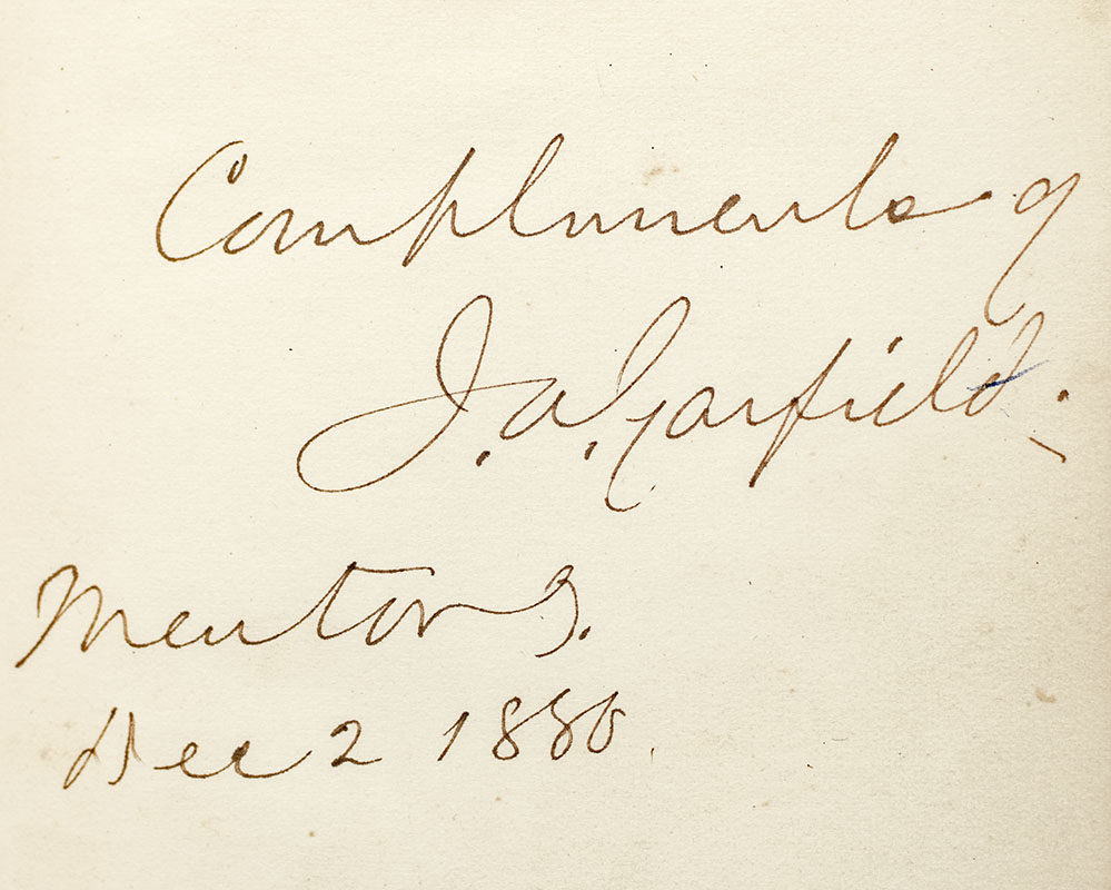 The Life of Gen. James A. Garfield