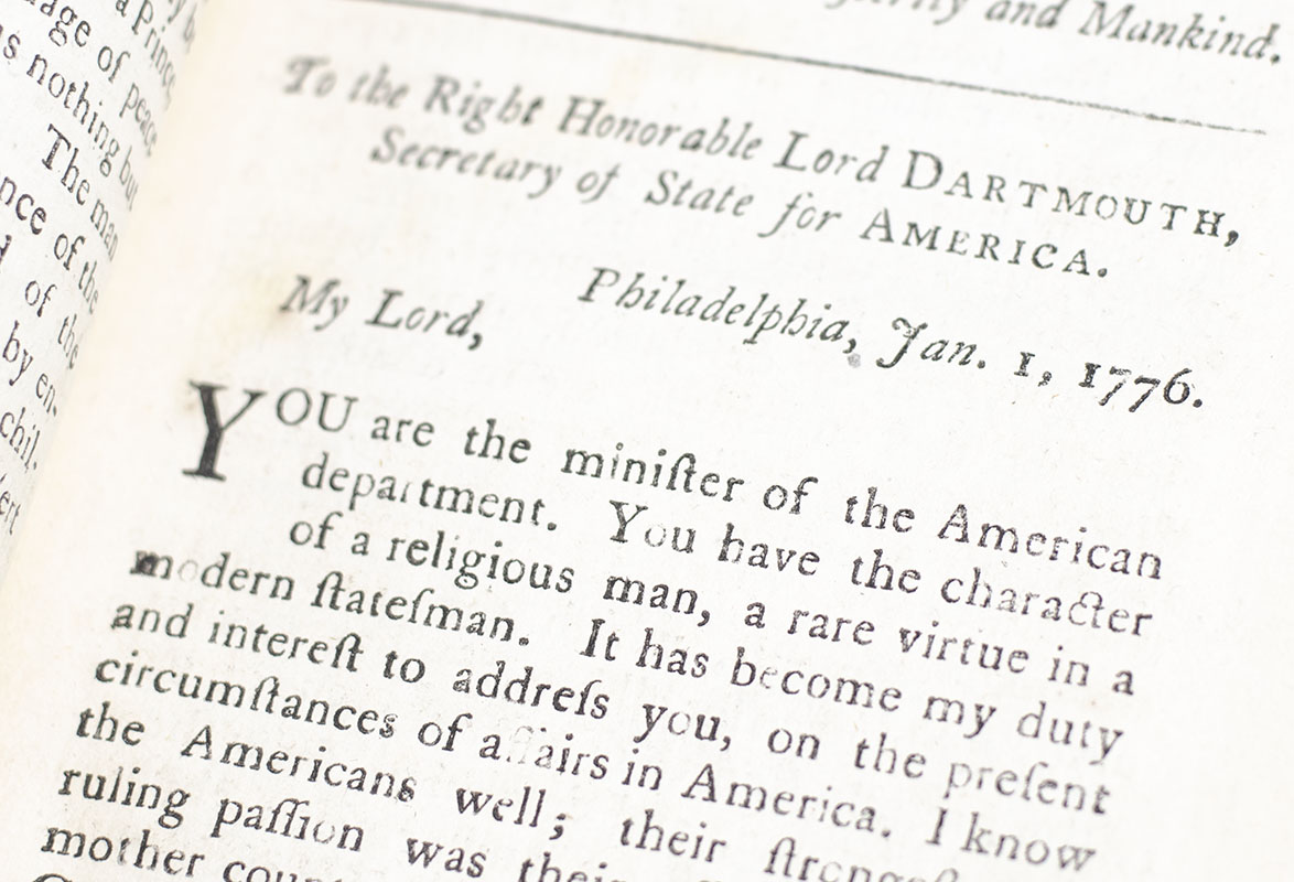 Large Additions to Common Sense; Addressed to the Inhabitants of America