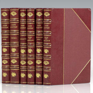 The Novels of Jane Austen [Pride and Prejudice, Sense and Sensibility, Northanger Abbey, Persuasion, Mansfield Park, and Emma]