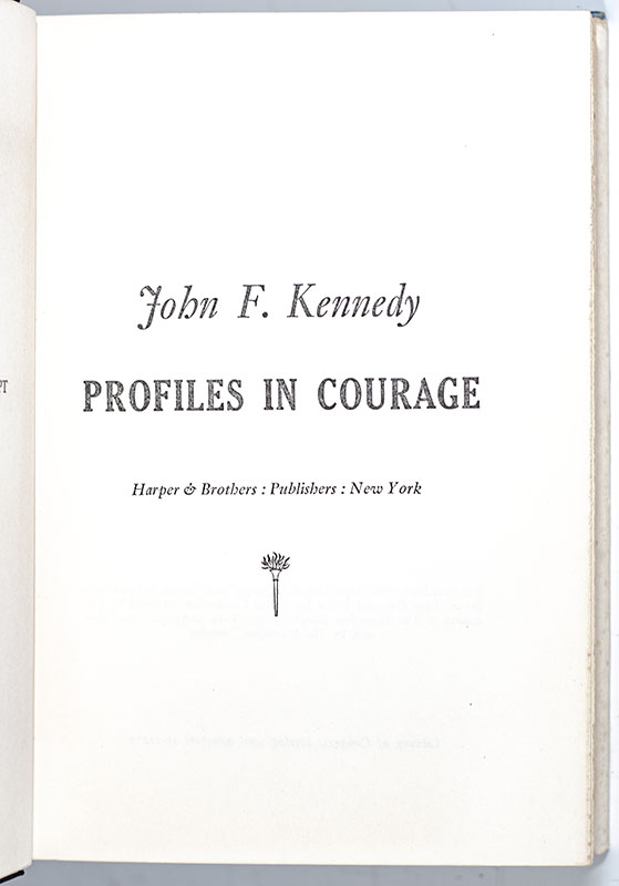 Profiles In Courage
