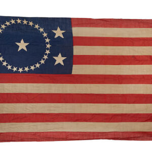 Thrity-Two Star American Flag
