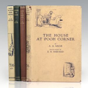 The Four Pooh Books: When We Were Very Young; Winnie-The-Pooh; Now We Are Six; The House At Pooh Corner.