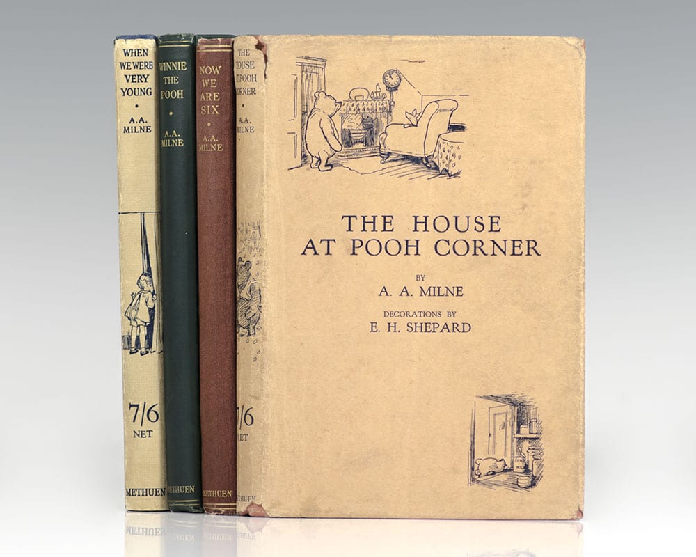 The Four Pooh Books: When We Were Very Young; Winnie-The-Pooh; Now We Are Six; The House At Pooh Corner.