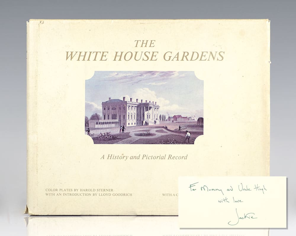 The White House Gardens: A History and Pictorial Record.
