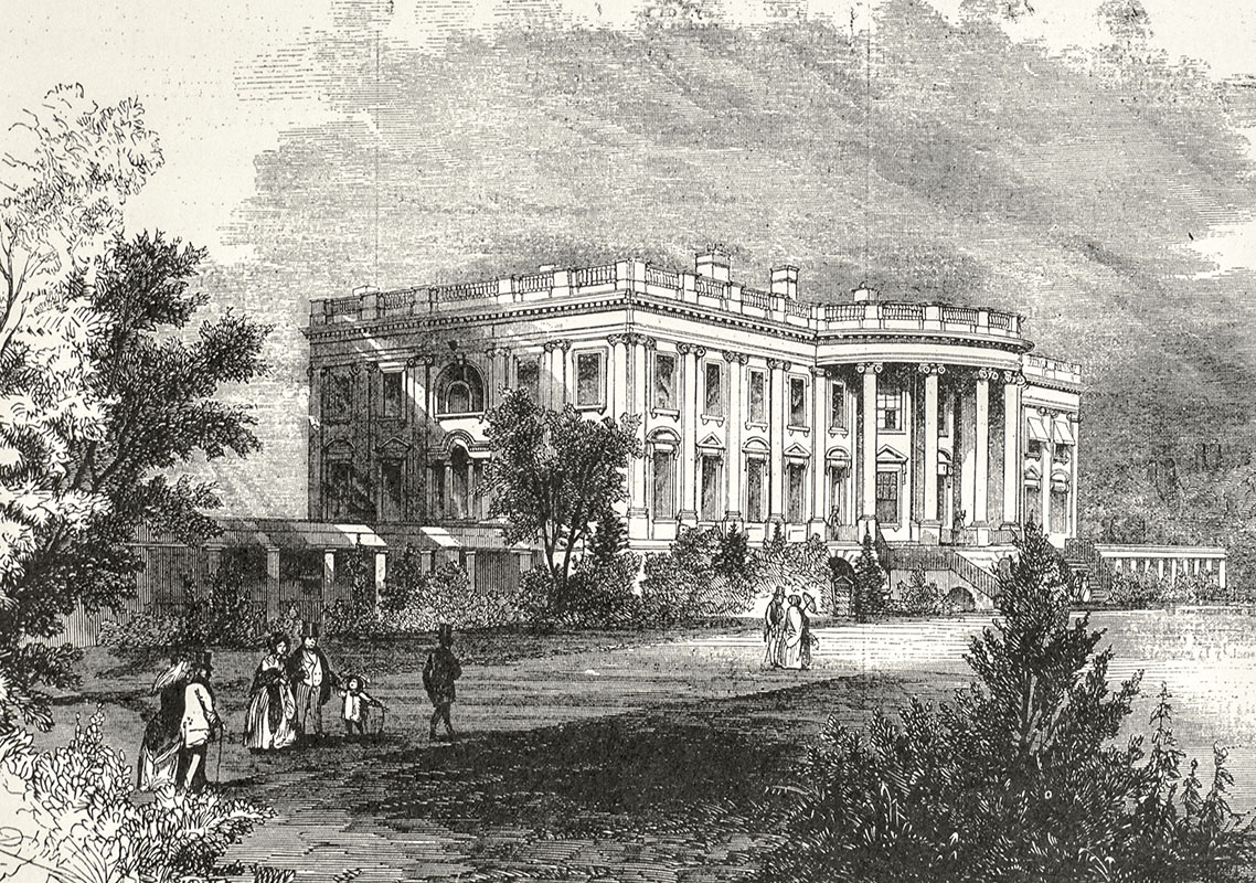 The White House Gardens: A History and Pictorial Record