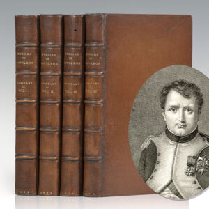 Memoirs of Constant the Emperor Napoleon's Head Valet