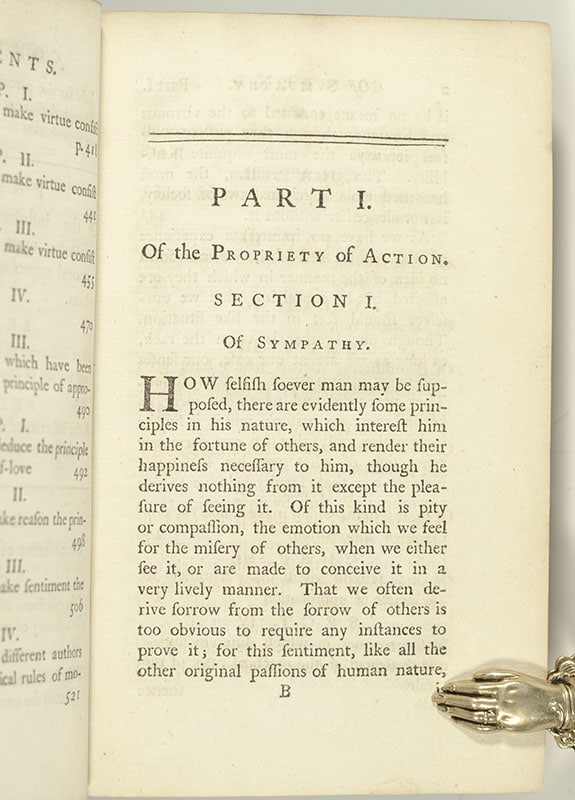 The Theory of Moral Sentiments.