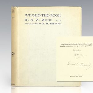 Winnie-the-Pooh. With Decorations by Ernest H. Shepard.