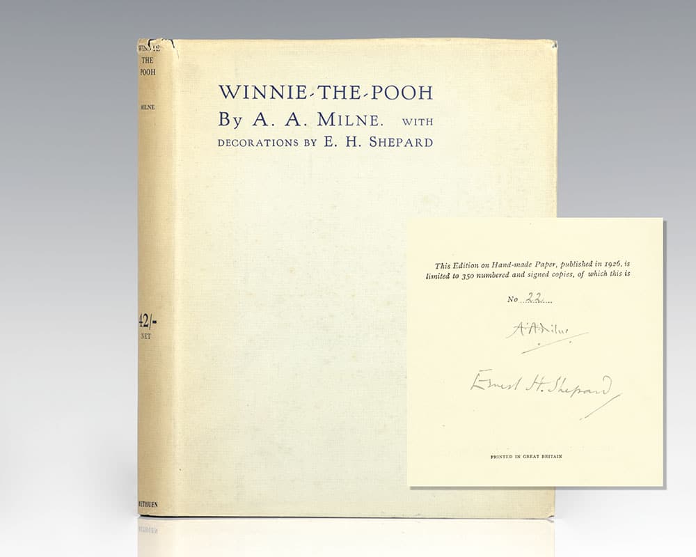 Winnie-the-Pooh. With Decorations by Ernest H. Shepard.