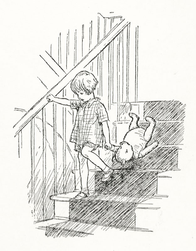Winnie-the-Pooh. With Decorations by Ernest H. Shepard.