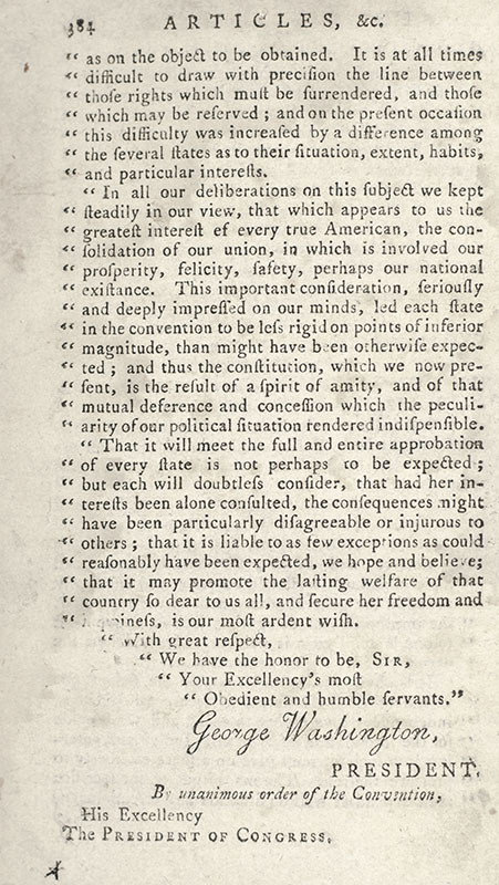 The Federalist: A Collection of Essays, Written in Favour of the New Constitution, Agreed Upon By the Federal Convention, September 17, 1787.