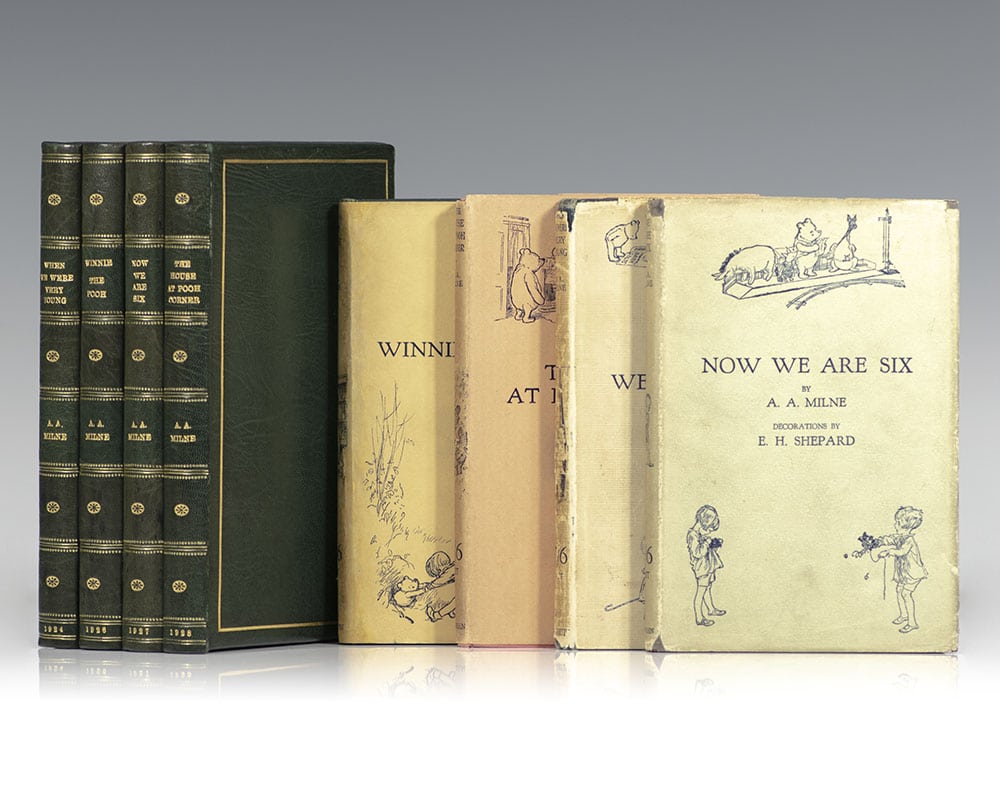 The Four Pooh Books: When We Were Very Young; Winnie-The-Pooh; Now We Are Six; The House At Pooh Corner.
