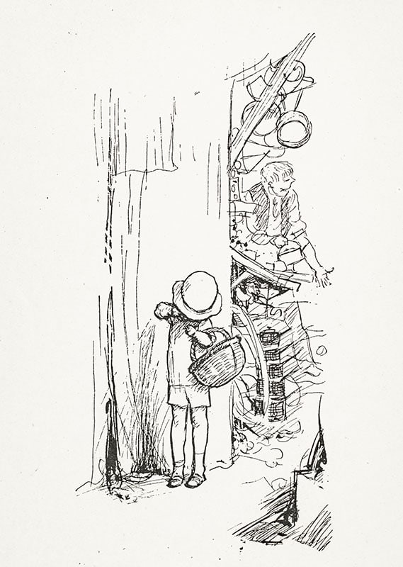 The Four Pooh Books: When We Were Very Young; Winnie-The-Pooh; Now We Are Six; The House At Pooh Corner