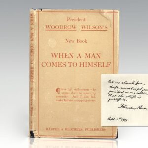 When a Man Comes to Himself