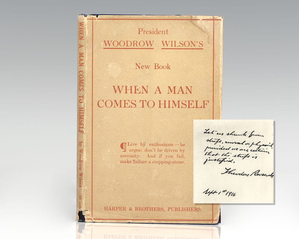 When a Man Comes to Himself.