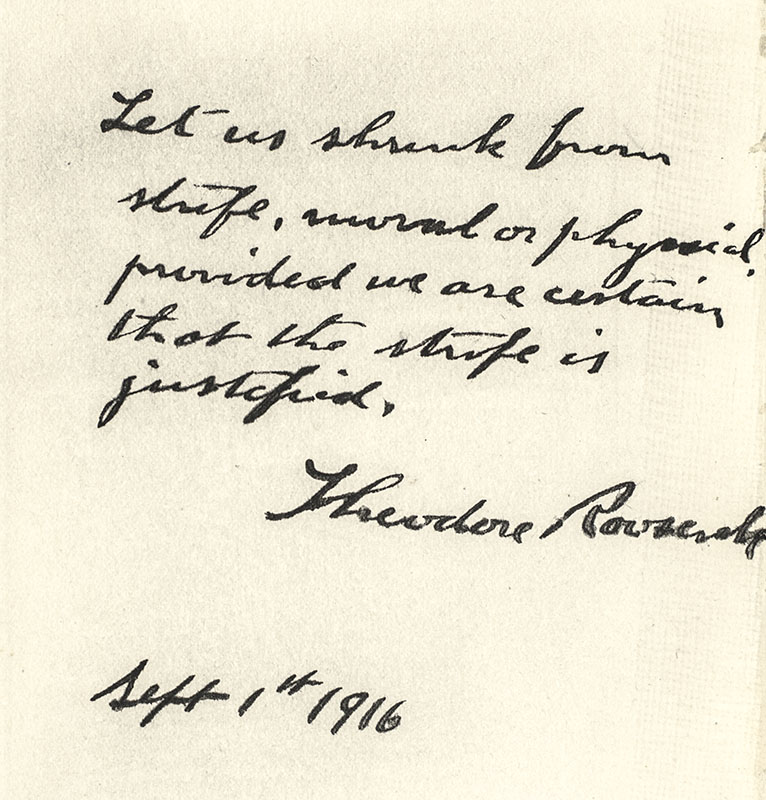 When a Man Comes to Himself