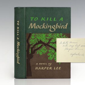 To Kill a Mockingbird.