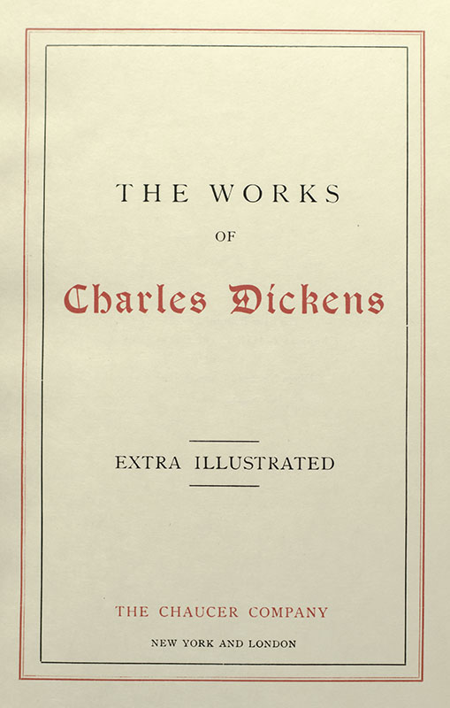 The Works of Charles Dickens (Including: Bleak House; A Tale of Two Cities; David Copperfield; Great Expectations; Oliver Twist; A Christmas Carol; David Copperfield; Dombey & Son; The Old Curiosity Shop; Nicholas Nickleby).
