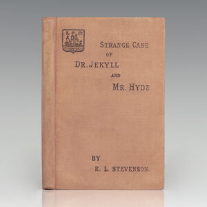 Strange Case of Dr. Jekyll and Mr. Hyde.