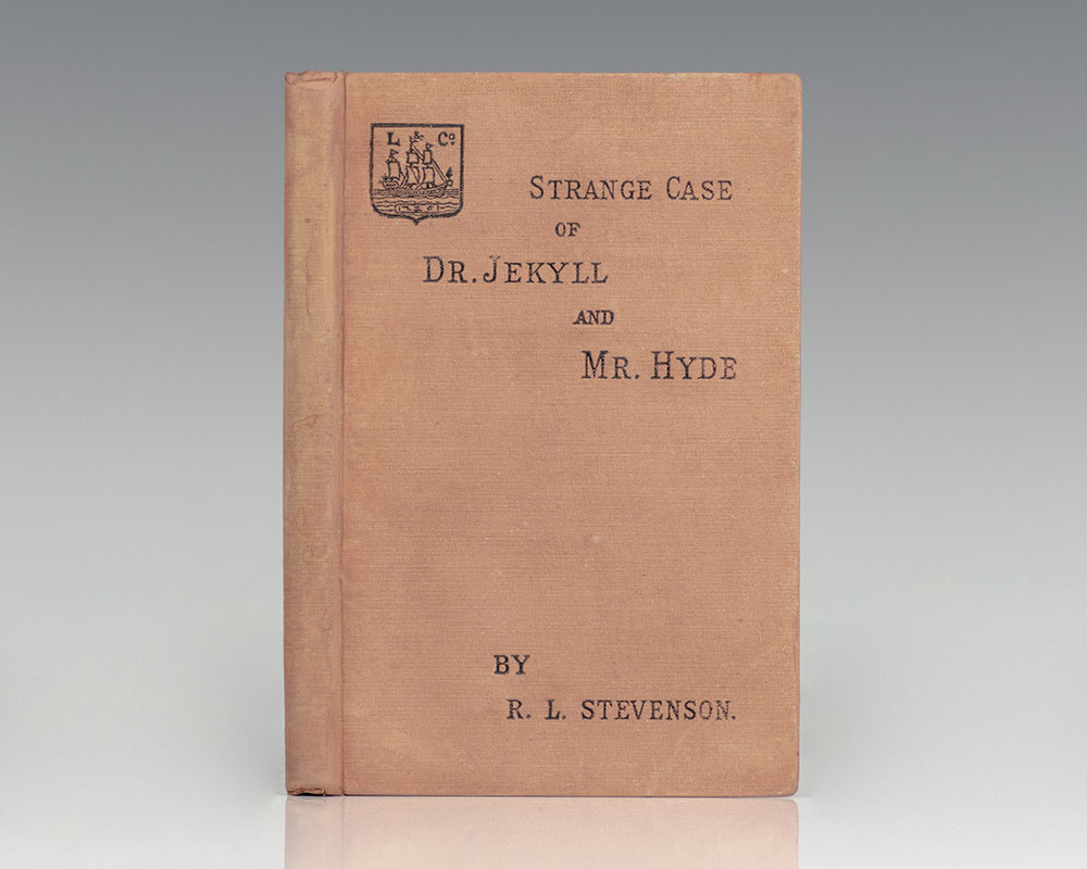 Strange Case of Dr. Jekyll and Mr. Hyde.