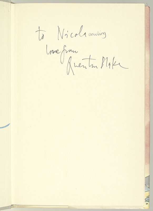 The BFG: Illustrations by Quentin Blake.