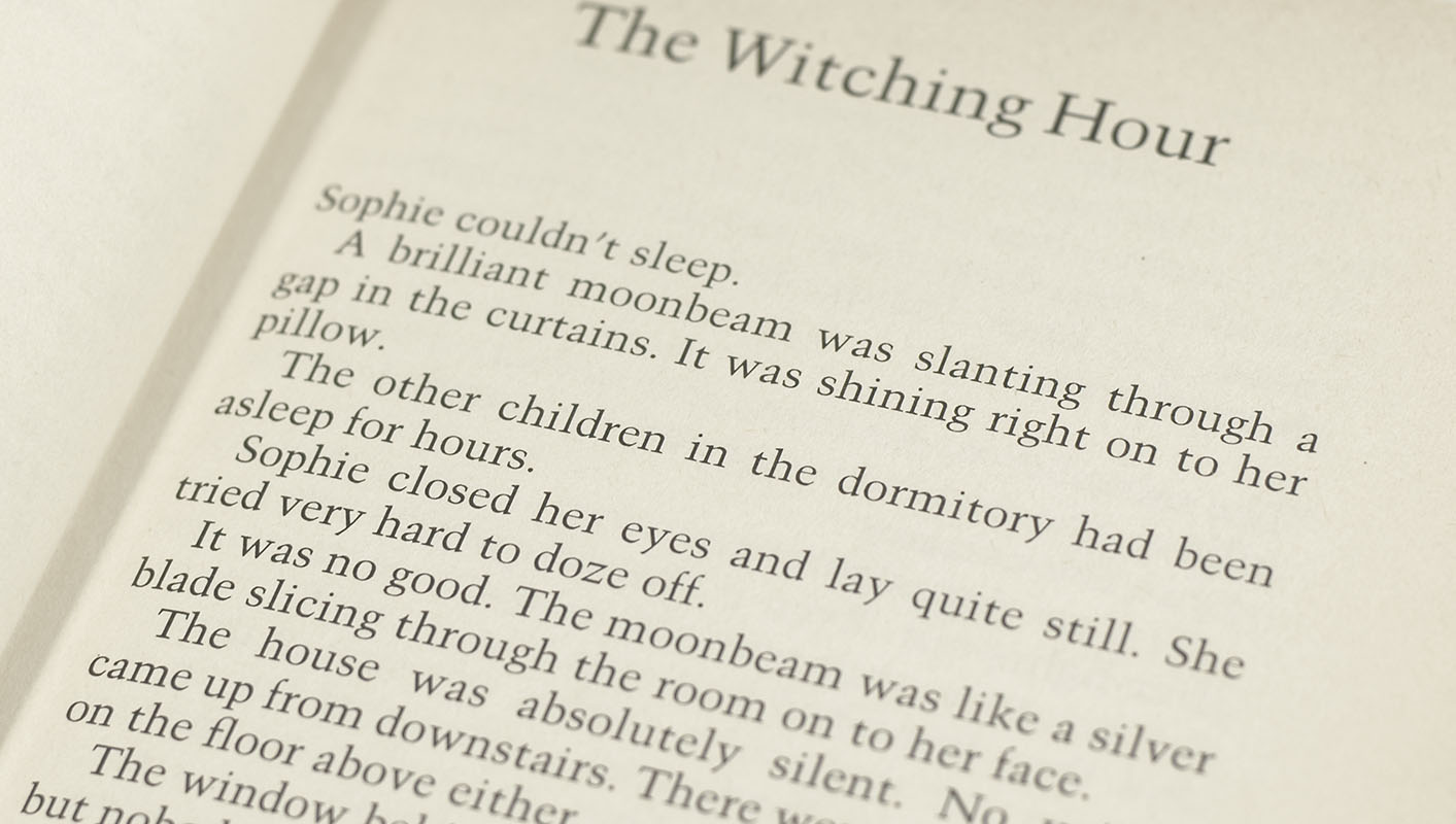 The BFG: Illustrations by Quentin Blake.