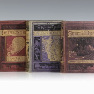 The Mysterious Island Trilogy: Dropped From the Clouds, Abandoned, and The Secret of the Island.