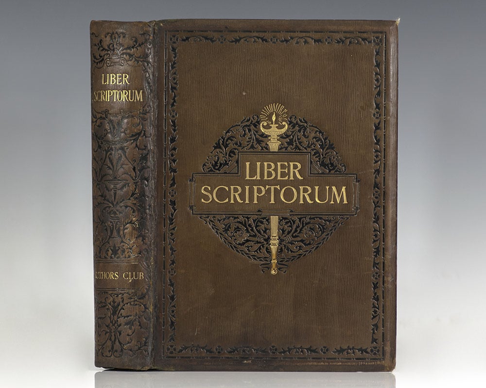 Liber Scriptorum. The First Book of the Authors Club.