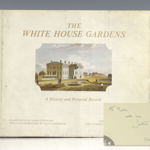 The White House Gardens: A History and Pictorial Record.