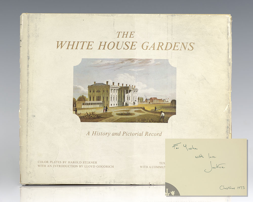 The White House Gardens: A History and Pictorial Record.