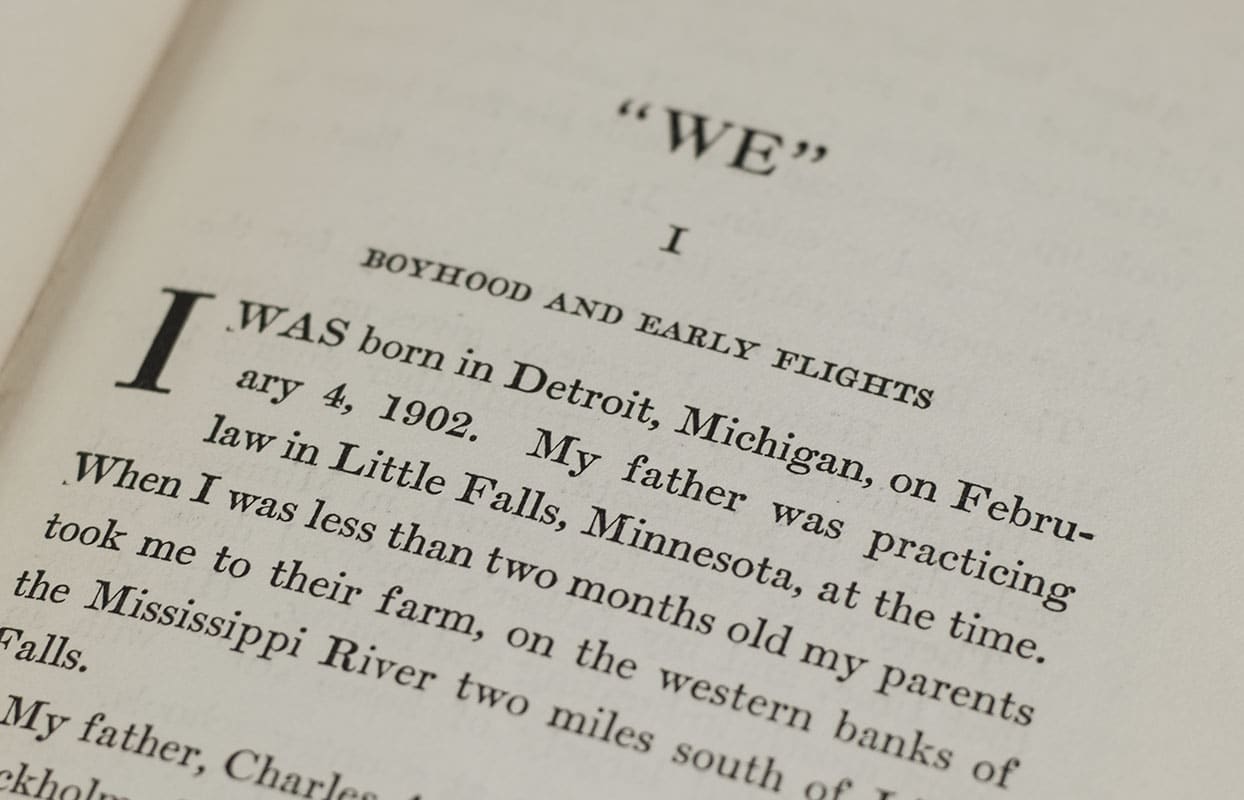 Boyhood and Early Flights