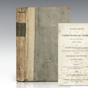 A General History of the United States of America from the Discovery in 1492, to 1792: or, Sketches of the Divine Agency, In Their Settlement, Growth, and Protection; and Especially in the Late Memorable Revolution.