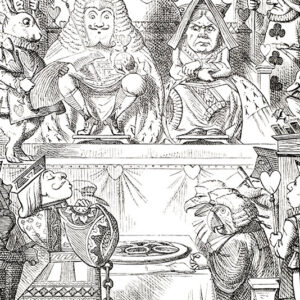 Alice's Adventures In Wonderland and Through the Looking-Glass.