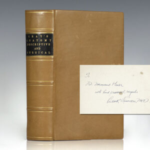 Anatomy, Descriptive and Surgical [Gray's Anatomy].