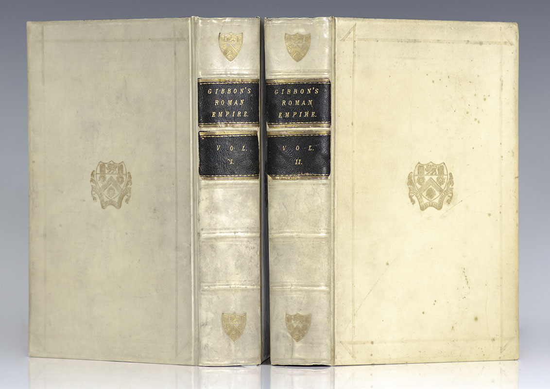 The History of the Decline and Fall of the Roman Empire.