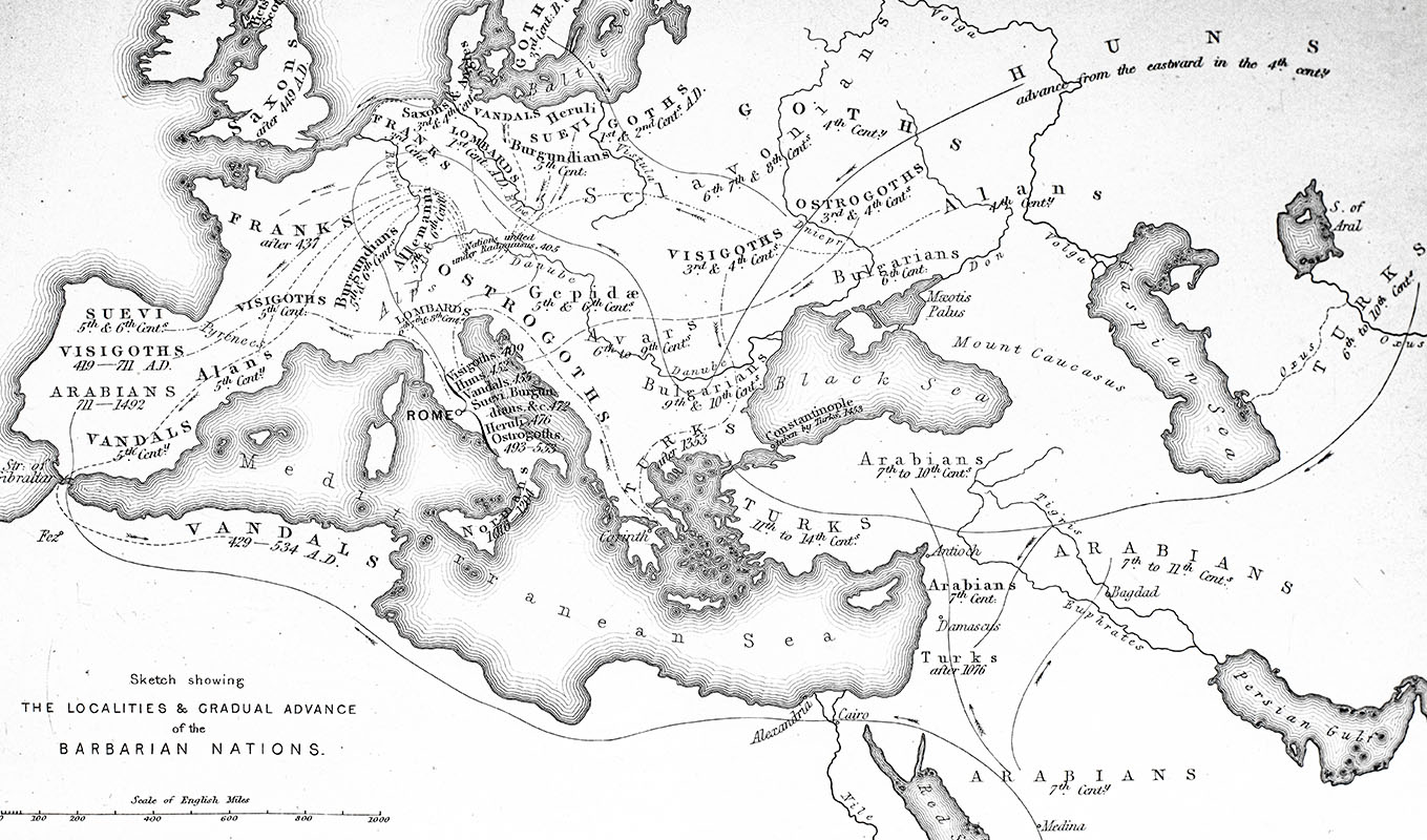 The History of the Decline and Fall of the Roman Empire.
