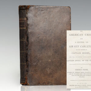 The American Crisis, and a Letter to Sir Guy Carleton, on the Murder of Captain Huddy, and the Intended Retaliation on Captain Asgill, of the Guards.