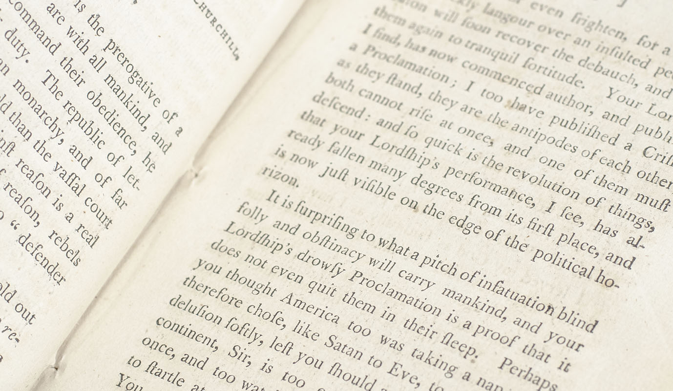 The American Crisis, and a Letter to Sir Guy Carleton, on the Murder of Captain Huddy, and the Intended Retaliation on Captain Asgill, of the Guards.