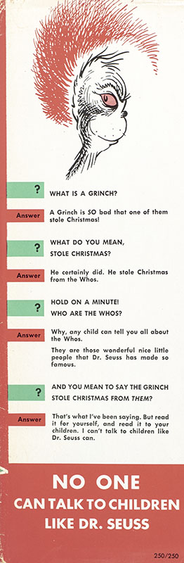 How the Grinch Stole Christmas!