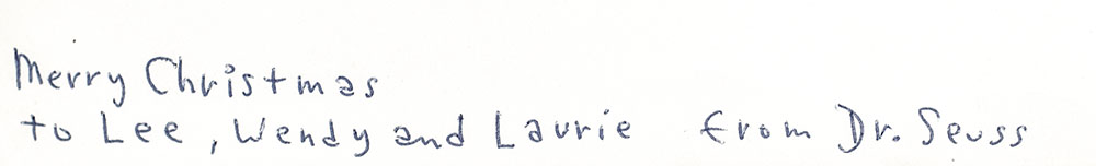 How the Grinch Stole Christmas!