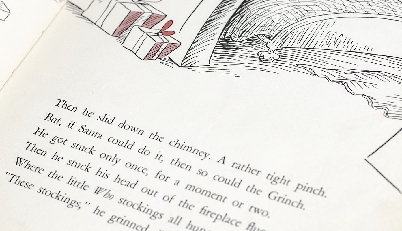 How the Grinch Stole Christmas!