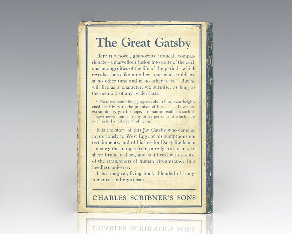 The Great Gatsby.