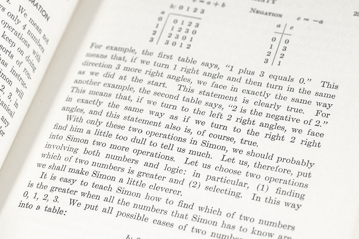 Giant Brains or Machines that Think.