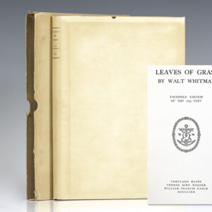Leaves of Grass.